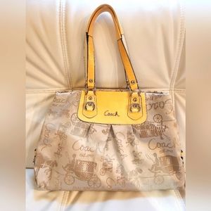 Coach Tote Shoulder Bag